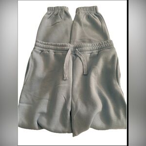 Forever 21 Girls Drawstring Joggers, Baby Blue, Size 11/12 New with tags